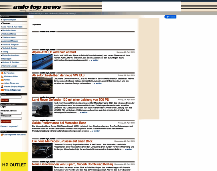 Autotopnews.de thumbnail