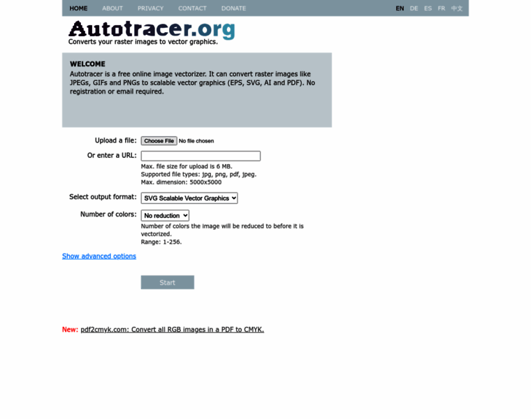 Autotracer.org thumbnail Autotracer.org thumbnail