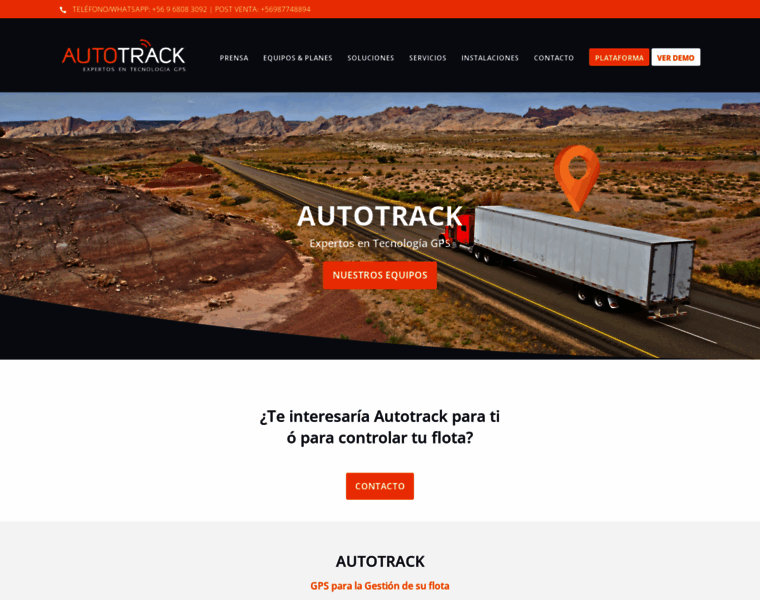 Autotrack.cl thumbnail