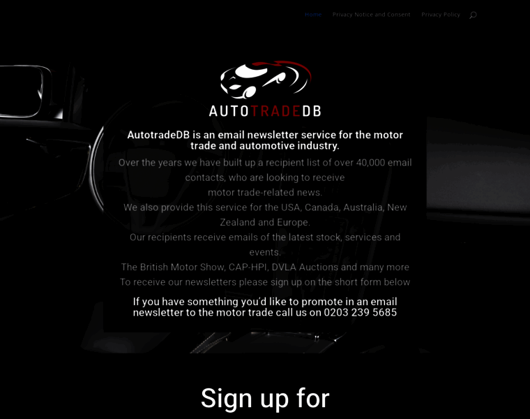 Autotradedb.co.uk thumbnail Autotradedb.co.uk thumbnail