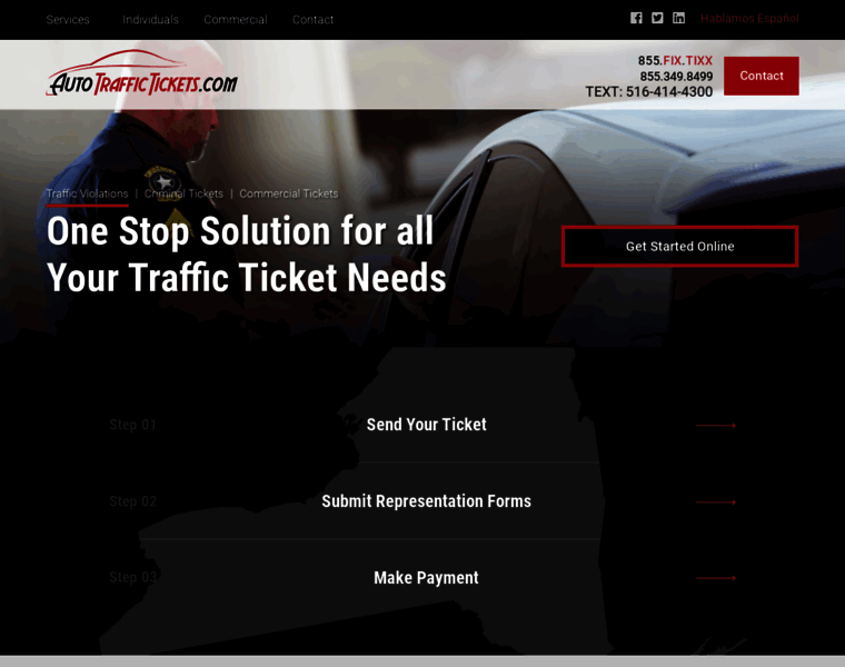 Autotraffictickets.com thumbnail