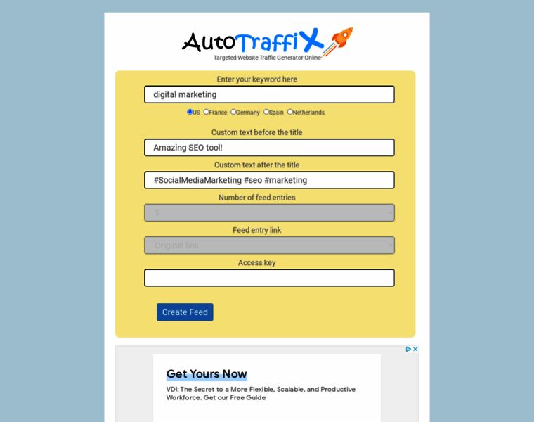 Autotraffix.com thumbnail