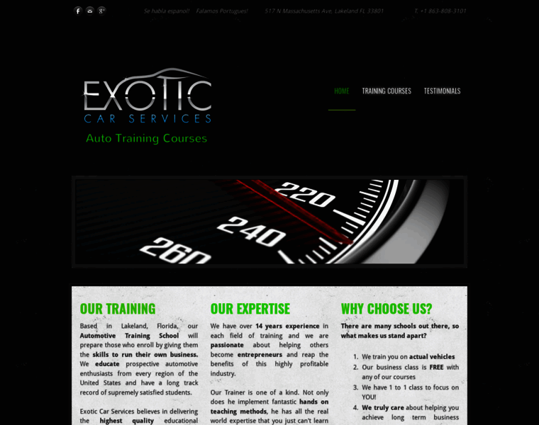 Autotrainingcourses.com thumbnail