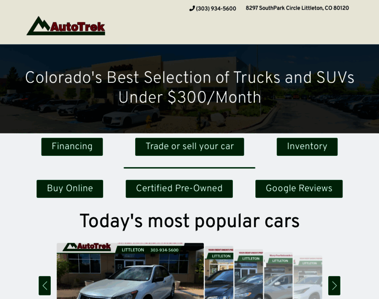 Autotrek.com thumbnail