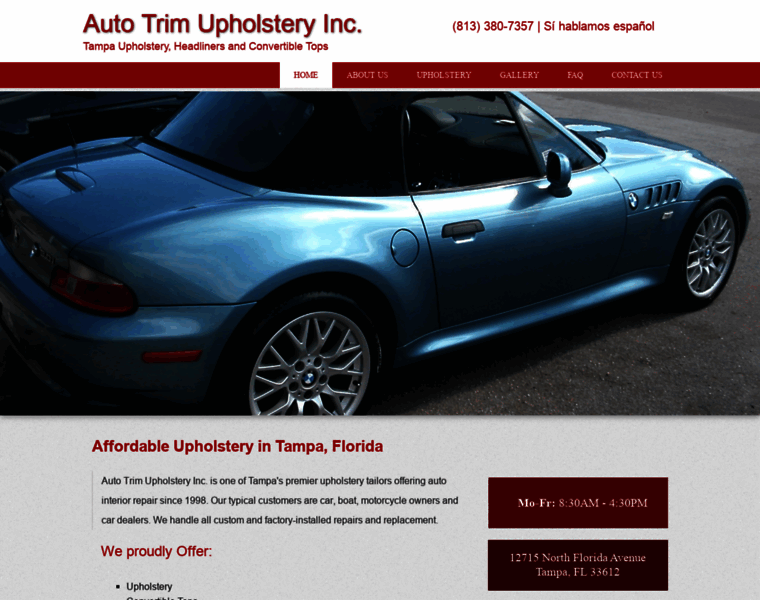 Autotrimcustomupholstery.com thumbnail