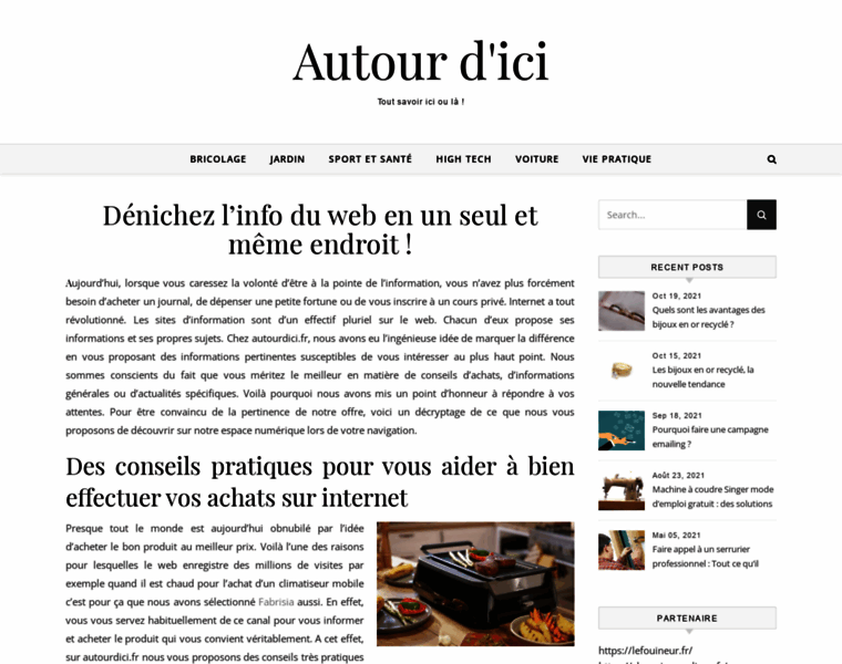 Autourdici.fr thumbnail