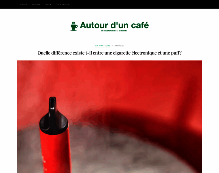 Autourduncafe.fr thumbnail