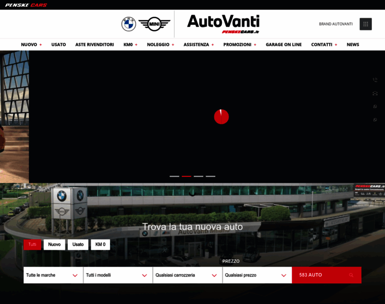 Autovanti.penskeautomotive.it thumbnail