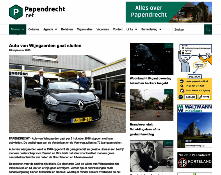 Autovanwijngaarden.nl thumbnail