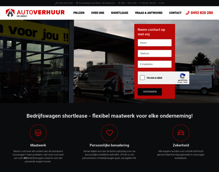 Autoverhuur-helmond.nl thumbnail