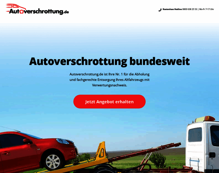 Autoverschrottung.de thumbnail Autoverschrottung.de thumbnail