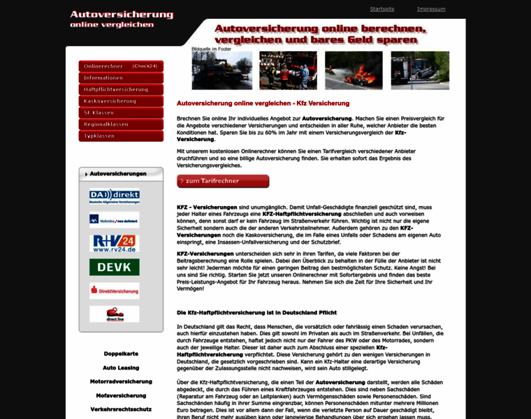 Autoversicherung-tarife.de thumbnail