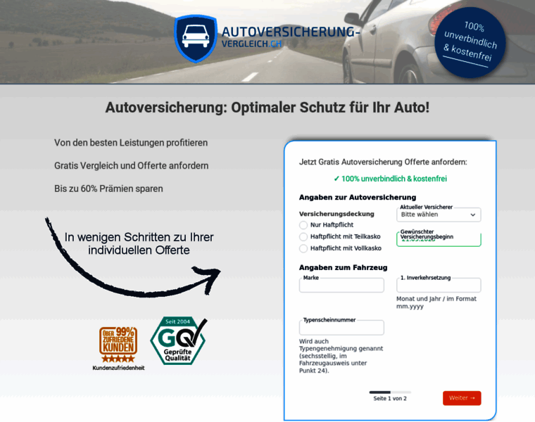 Autoversicherung-vergleich.ch thumbnail