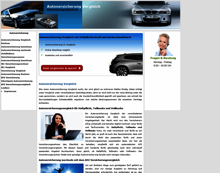 Autoversicherungvergleich.net thumbnail