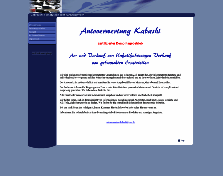 Autoverwertung-kabashi.de thumbnail