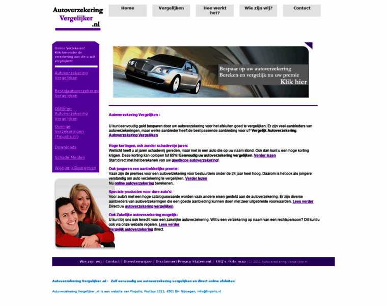 Autoverzekering-vergelijker.nl thumbnail