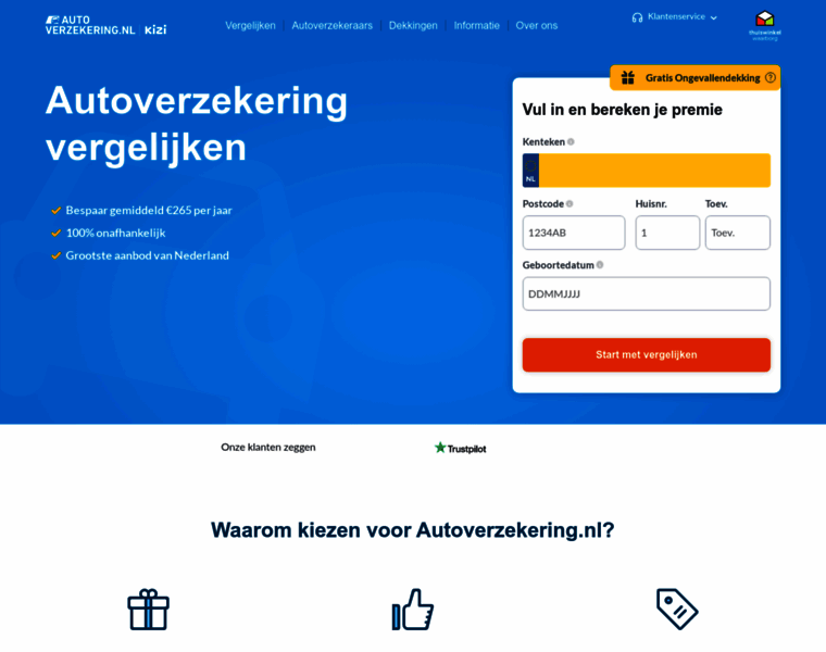 Autoverzekering.nl thumbnail
