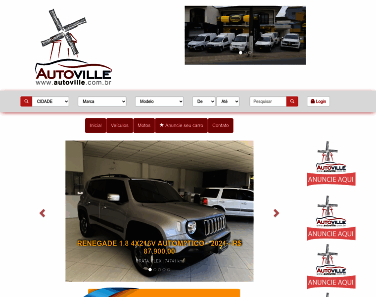 Autoville.com.br thumbnail