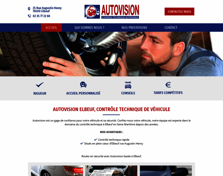 Autovision-elbeuf.fr thumbnail