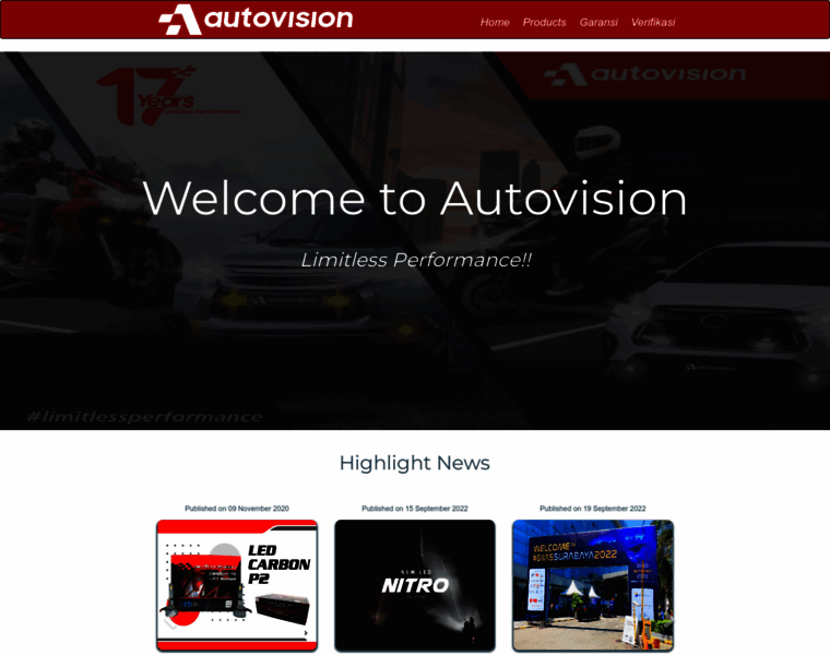 Autovision.co.id thumbnail