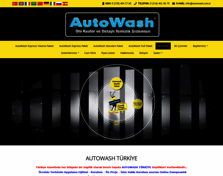 Autowash.com.tr thumbnail