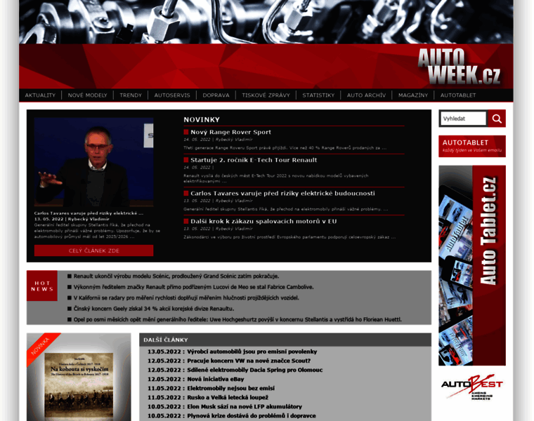Autoweek.cz thumbnail