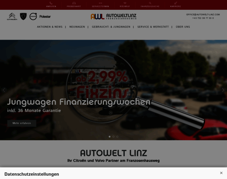 Autowelt-linz.com thumbnail
