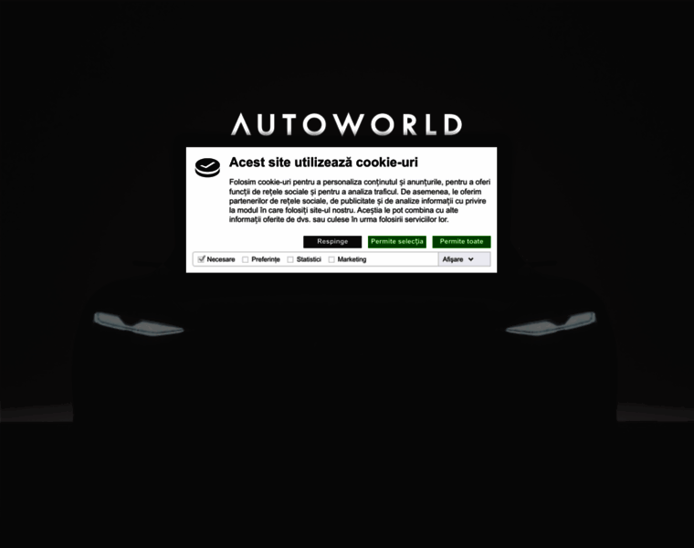 Autoworld.ro thumbnail