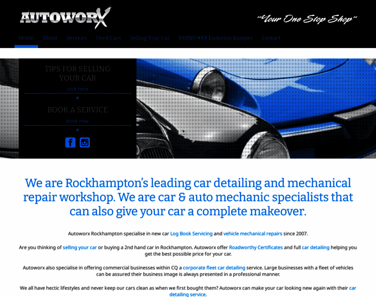Autoworxcq.com.au thumbnail