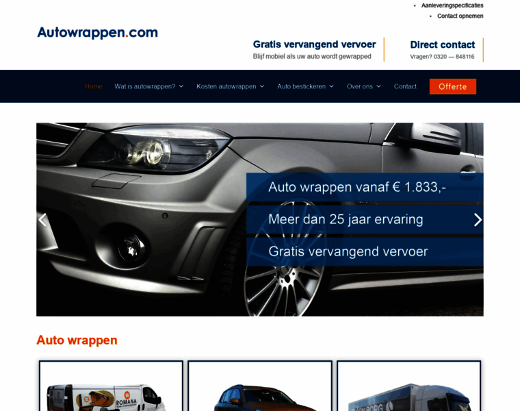 Autowrappen.nl thumbnail