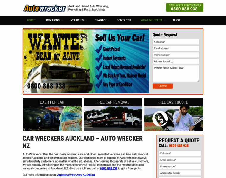 Autowrecker.co.nz thumbnail