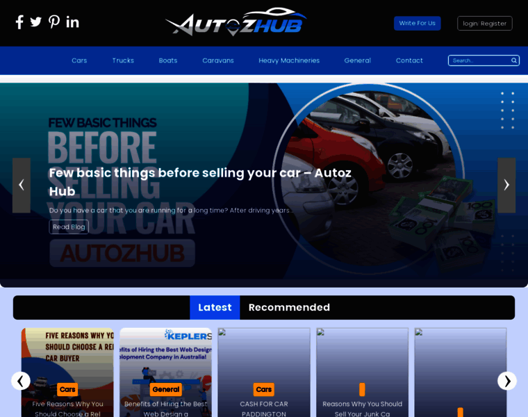 Autozhub.com.au thumbnail