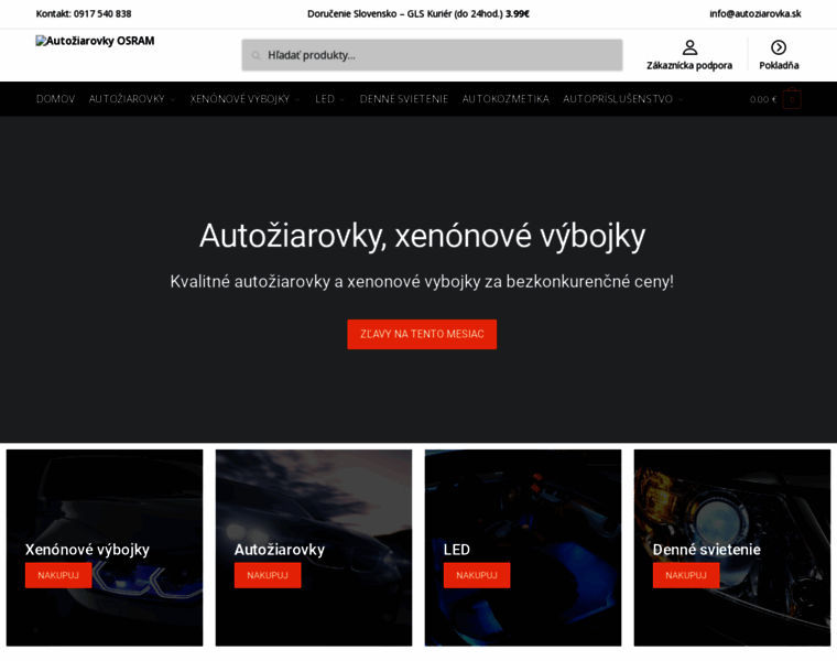 Autoziarovka.sk thumbnail