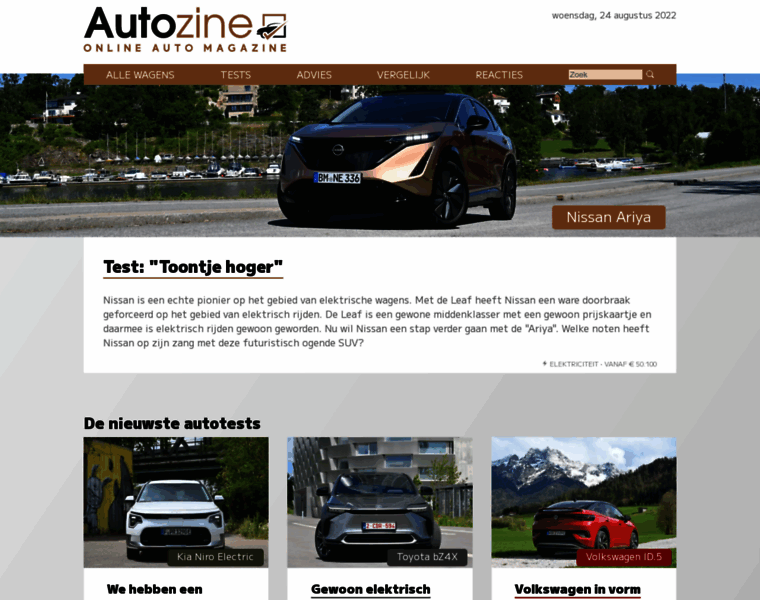 Autozine.be thumbnail
