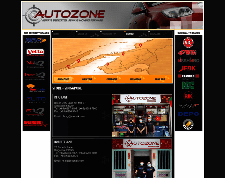 Autozone.com.sg thumbnail