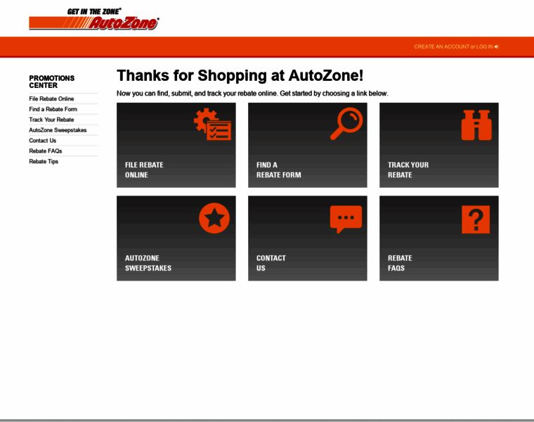 Autozonepromotions.com thumbnail