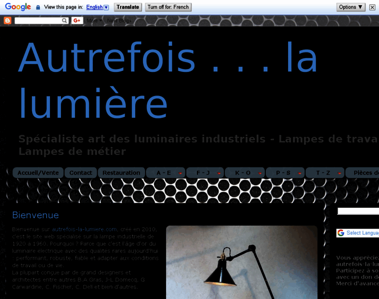 Autrefois-la-lumiere.com thumbnail