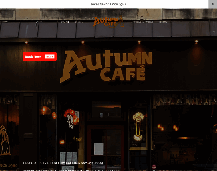 Autumncafe.com thumbnail