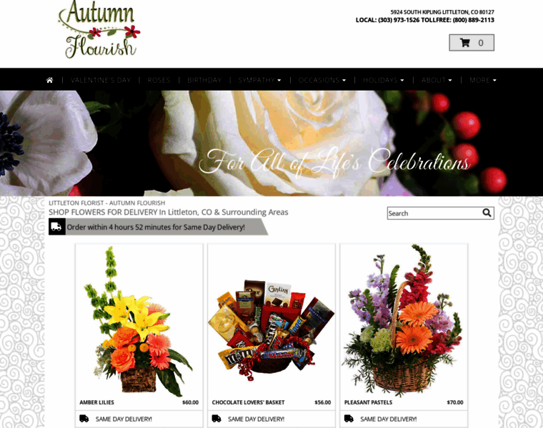 Autumnflourish.com thumbnail