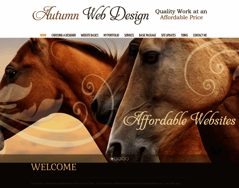 Autumnwebdesign.com thumbnail