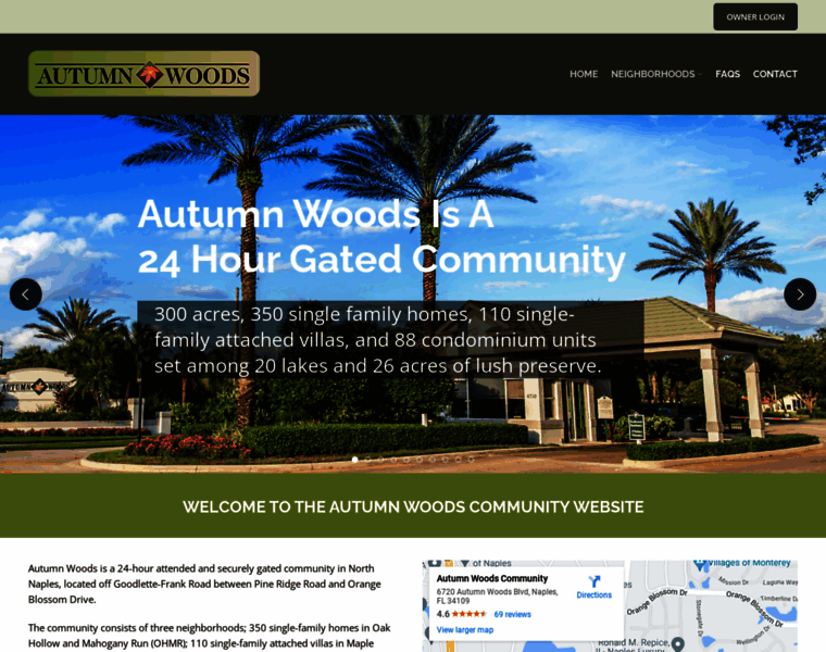 Autumnwoodscommunitynaples.com thumbnail