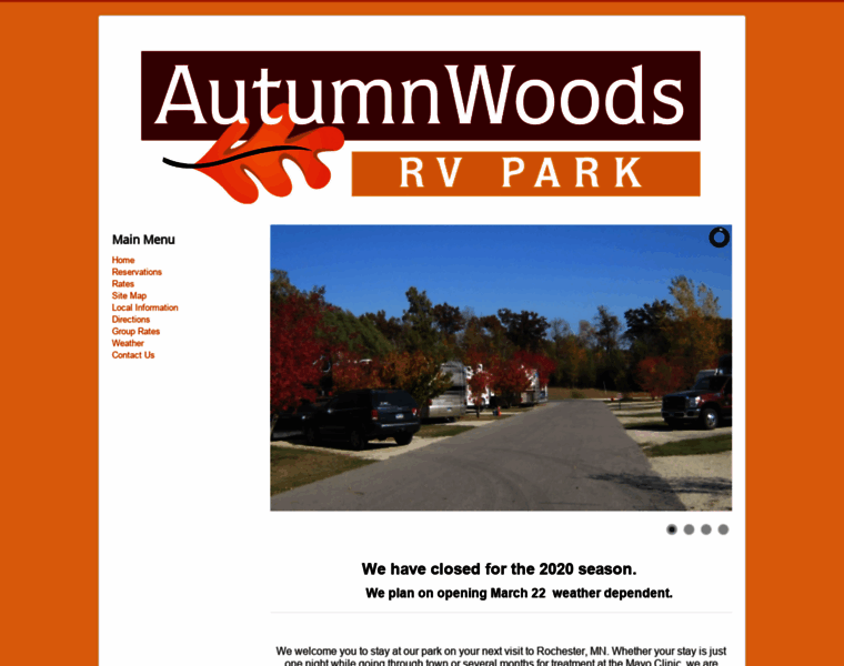 Autumnwoodsrvpark.com thumbnail