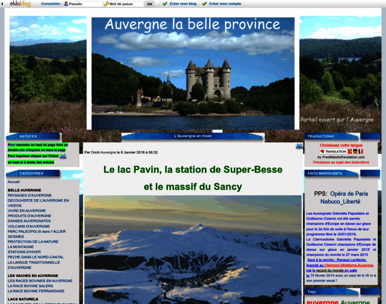 Auvergne-la-belle-province.fr thumbnail