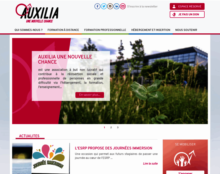 Auxilia-formation.org thumbnail