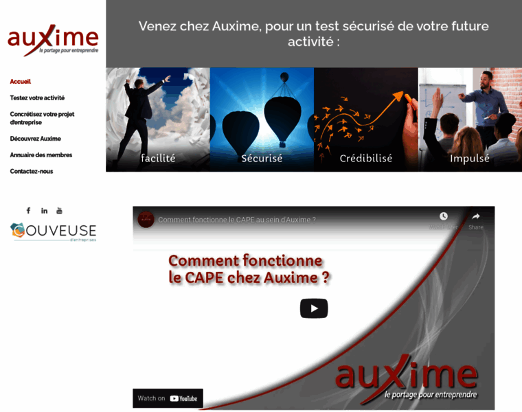 Auxime.net thumbnail