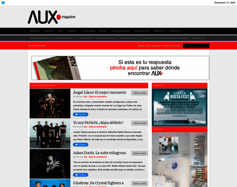 Auxmagazine.com thumbnail