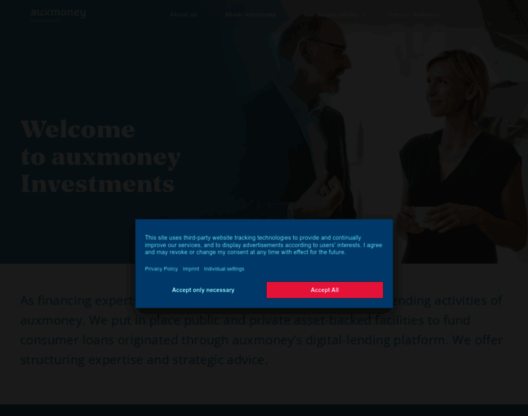 Auxmoney-investments.com thumbnail