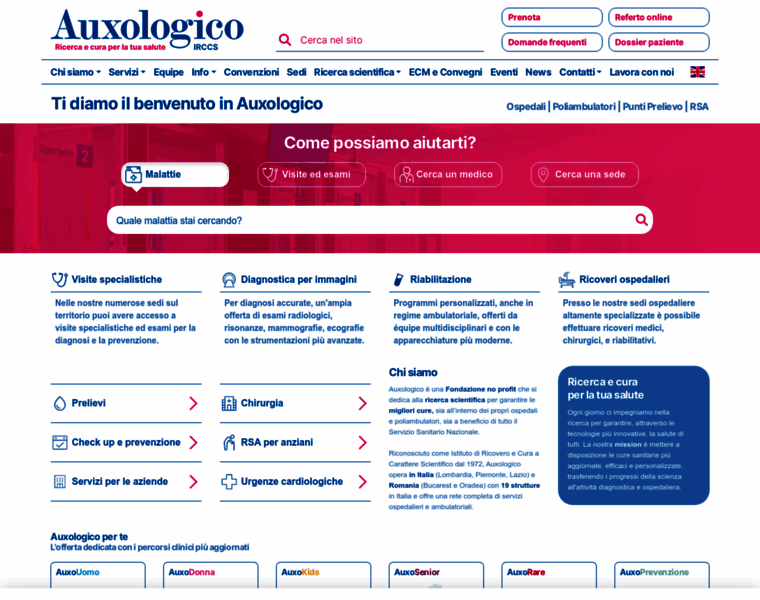 Auxologico.it thumbnail