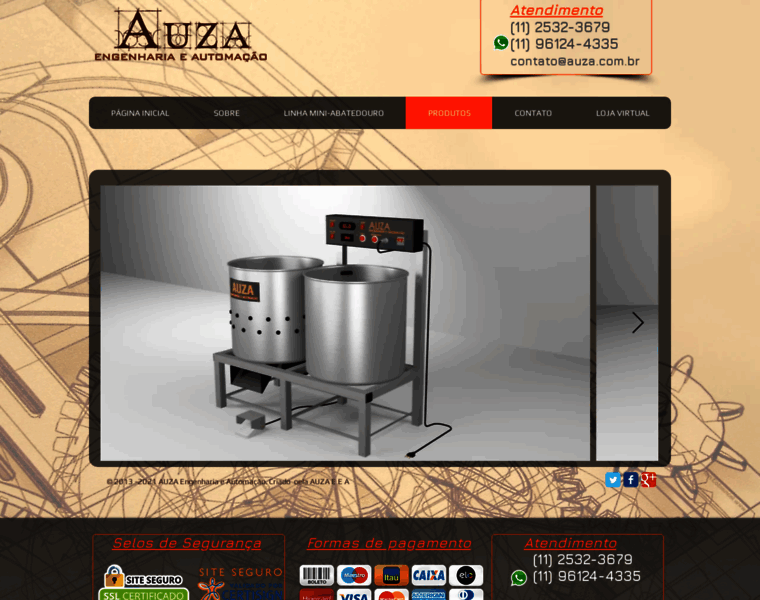 Auza.com.br thumbnail