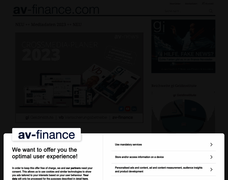 Av-finance.com thumbnail